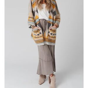 Boho Sweater from Three Birds Nest-NWOT